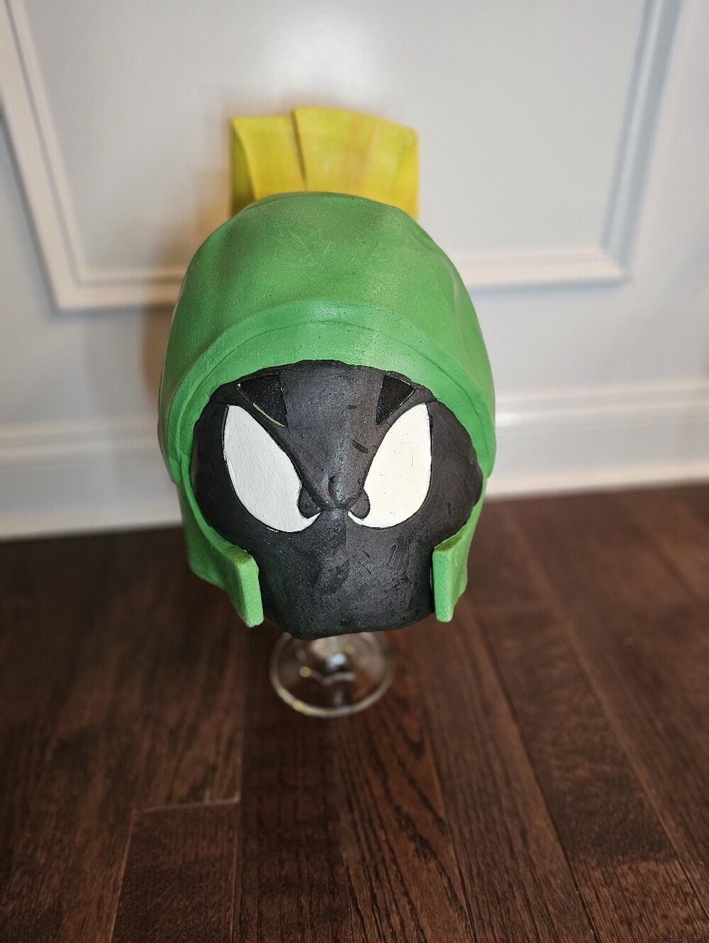 Marvin the Martian Deluxe Overhead Latex Mask Warner Bros Rubies Halloween